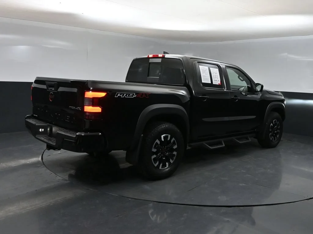Used 2023 Black Nissan PRO-4X image 3