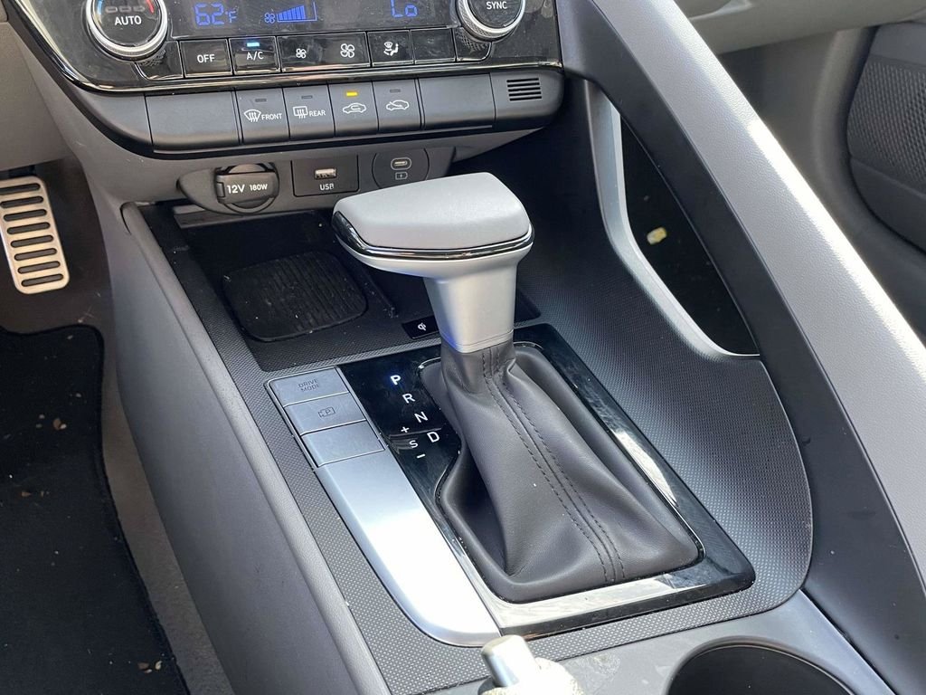 New 2025 Blue Hyundai SEL Sport image 19