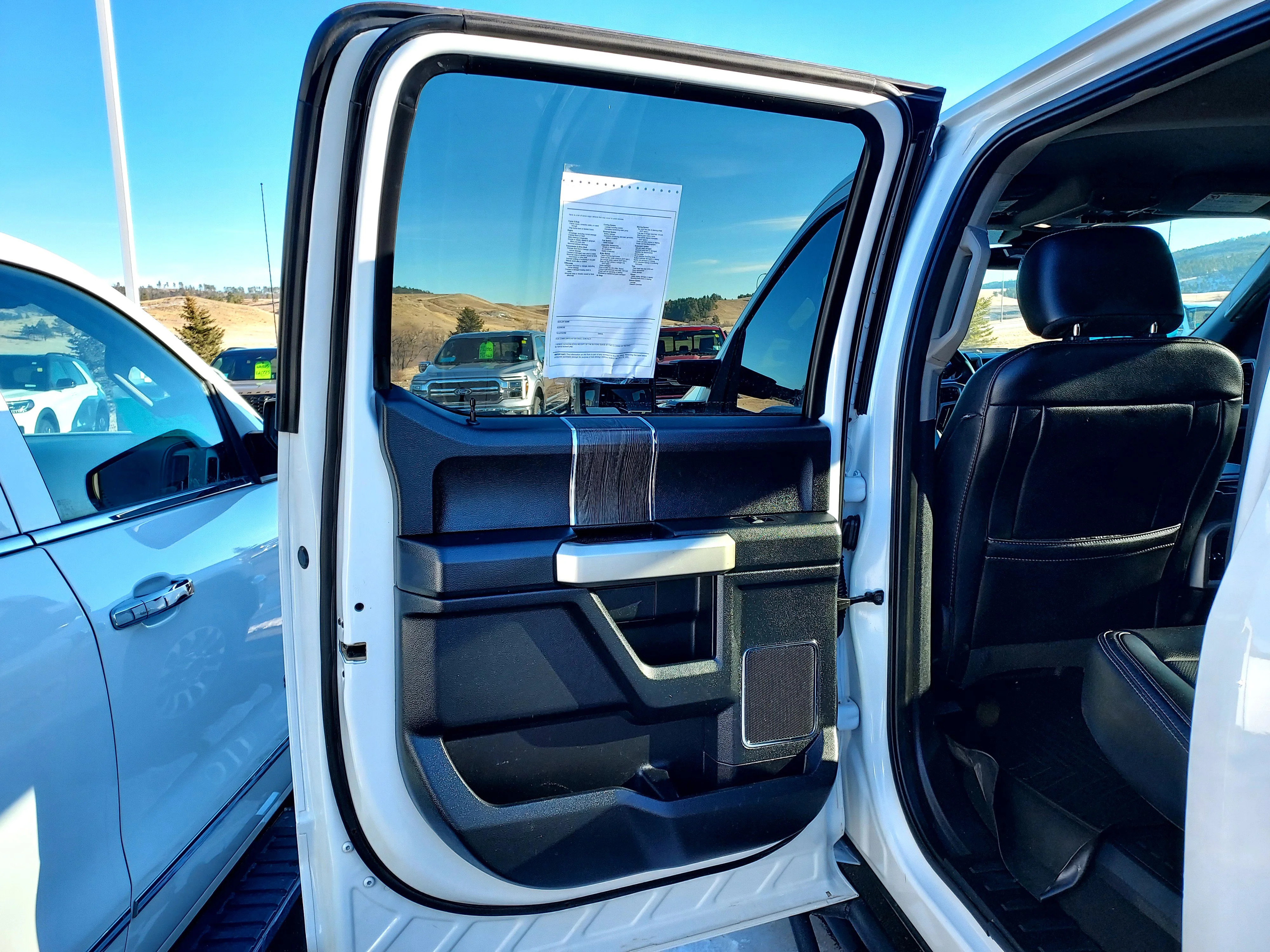 Used 2020 White Ford LARIAT image 15