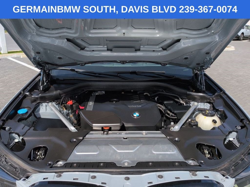 Certified Used 2024 Brooklyn Grey Metallic BMW sDrive30i image 14