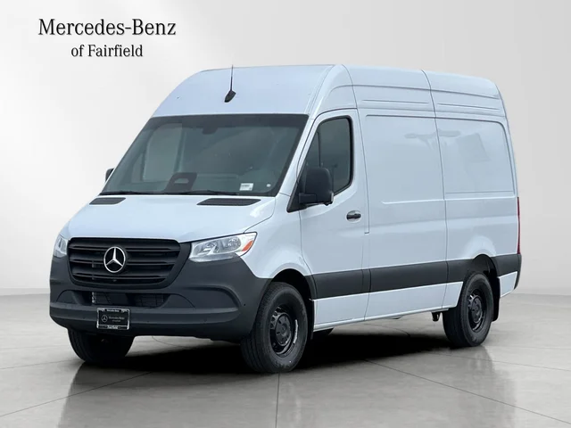 2026 Mercedes-Benz Sprinter 2500 2026 Mercedes-Benz Sprinter 2500 Cargo 144 WB 3D Cargo Van