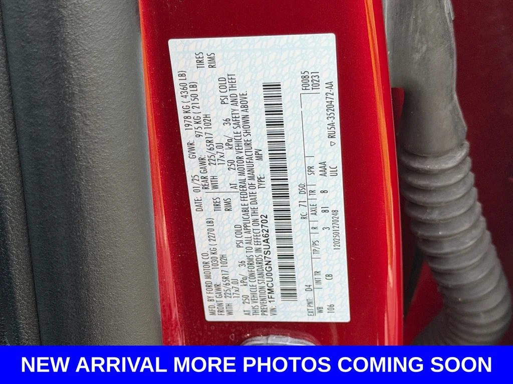 Used 2025 Red Ford Active image 21