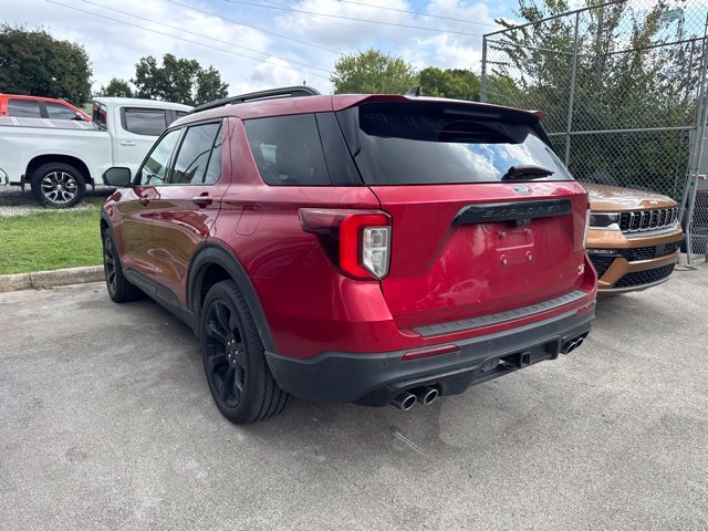 Used 2021 Red Ford ST image 3