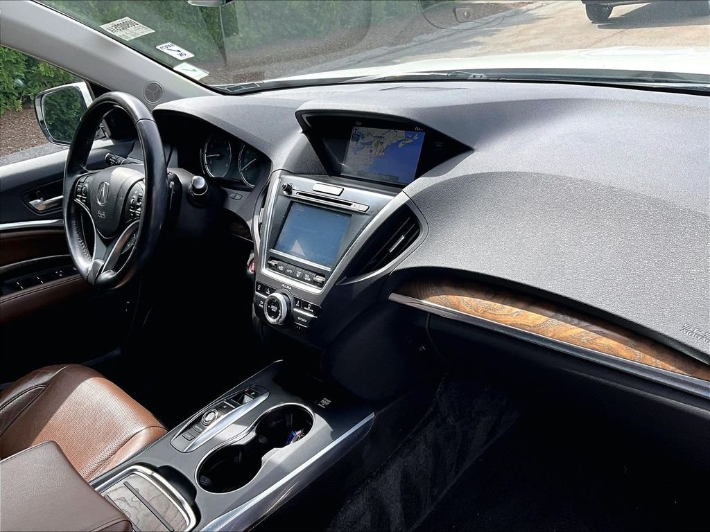 Used 2019 White Acura 3.5L Technology Package image 14