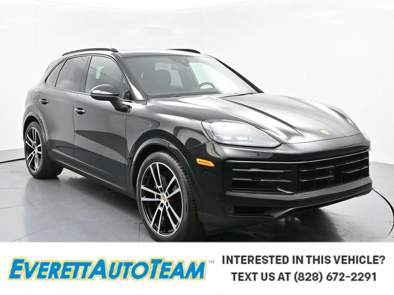 2024 Porsche Cayenne Base