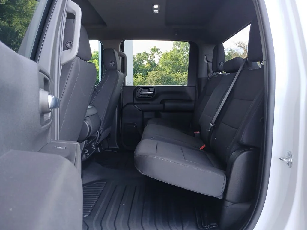 Used 2025 White Chevrolet Work Truck image 26