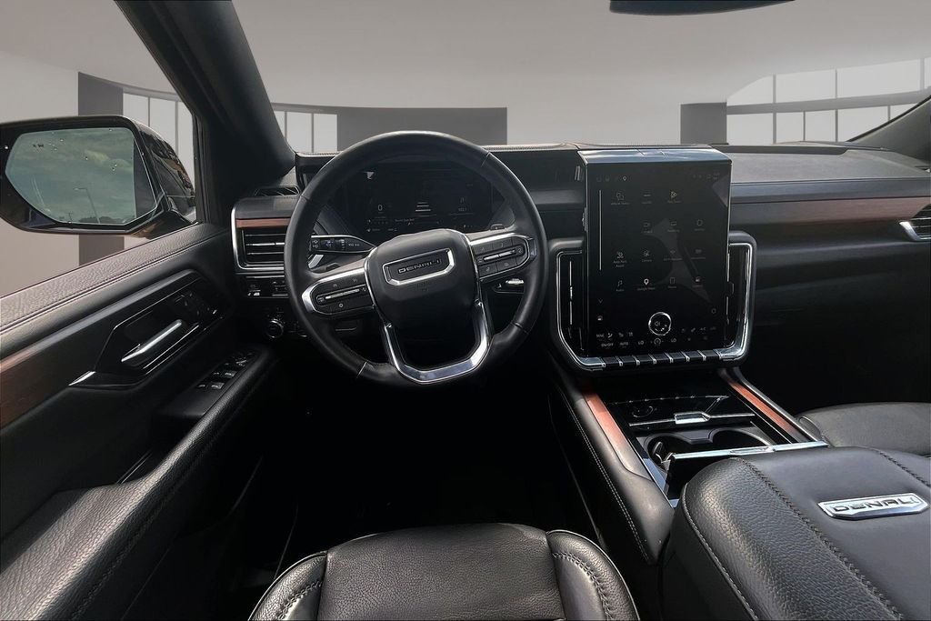 Used 2025 Black GMC Denali image 5