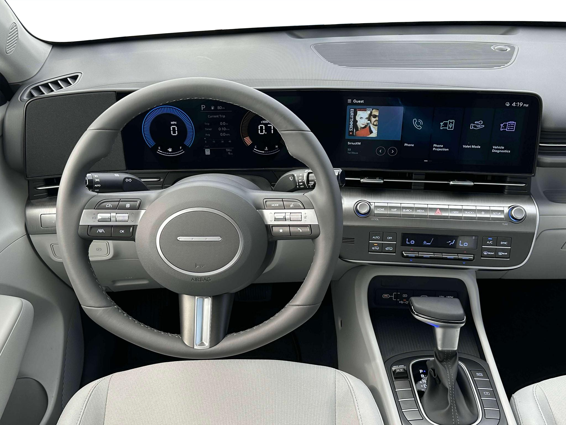 New 2024 Yellow Hyundai SEL FWD image 17