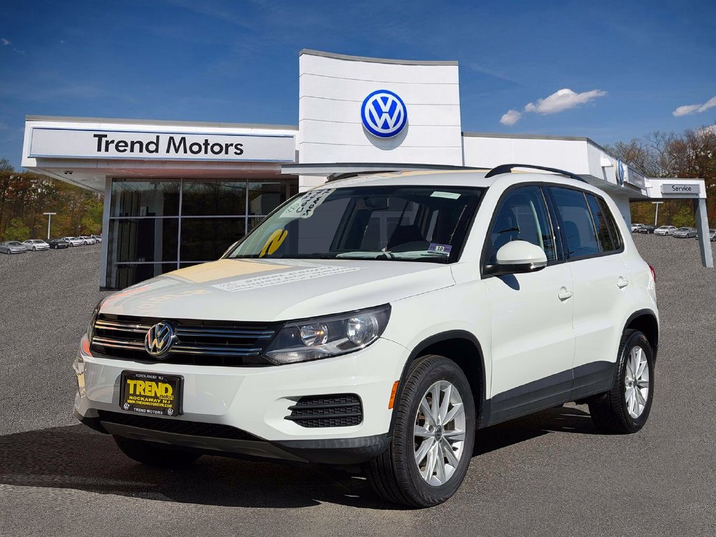 Used 2017 Volkswagen Tiguan Limited Base with VIN WVGBV7AX4HK048031 for sale in Rockaway, NJ