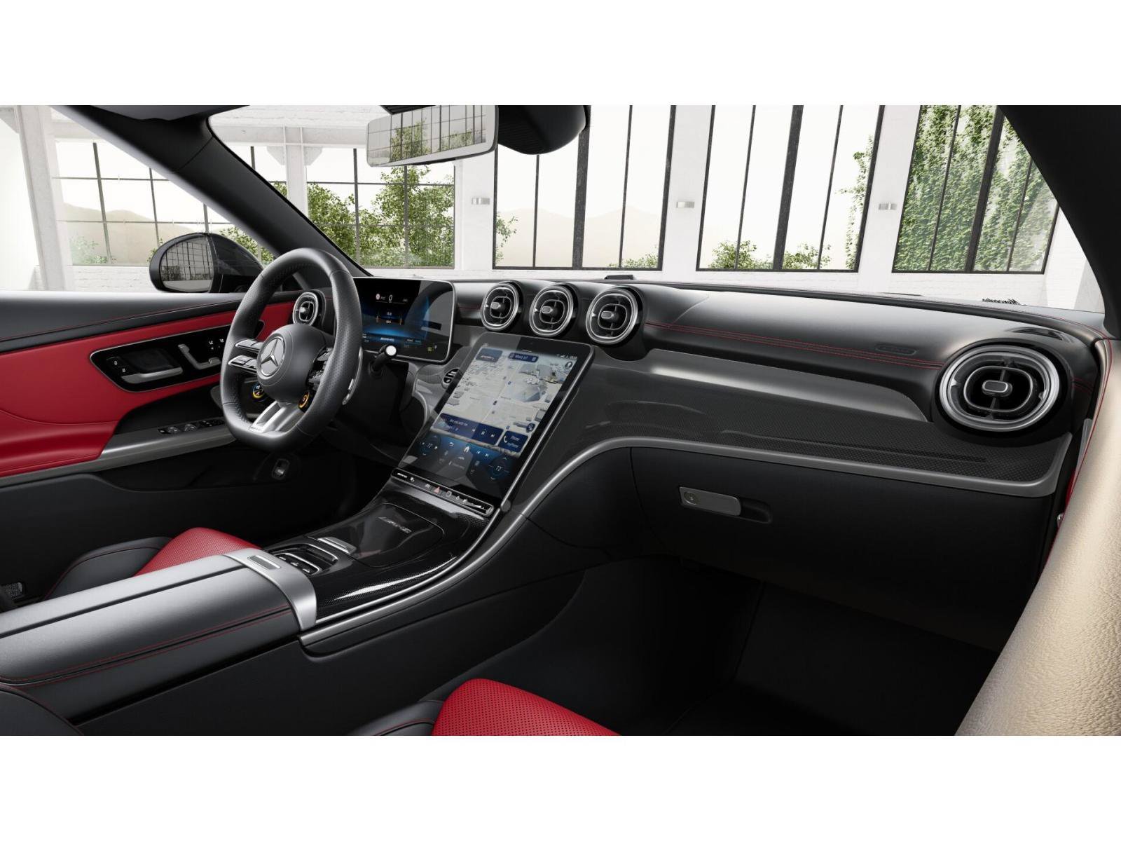 New 2027 Black Mercedes-Benz AMG® CLE 53 4MATIC+ Cabriolet image 6