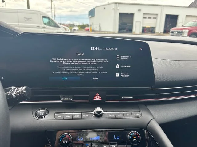Used 2023 Black Hyundai Base image 19