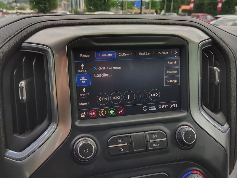 Used 2020 Blue Chevrolet LT Trail Boss image 16