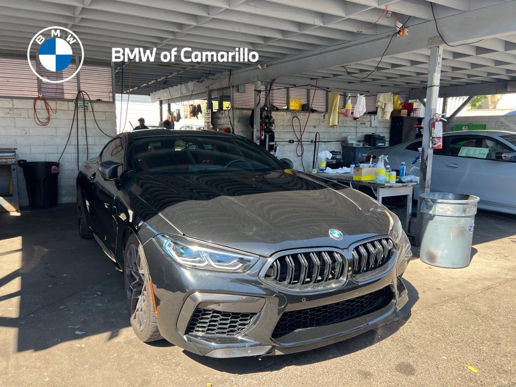 2024 BMW M8 Coupe