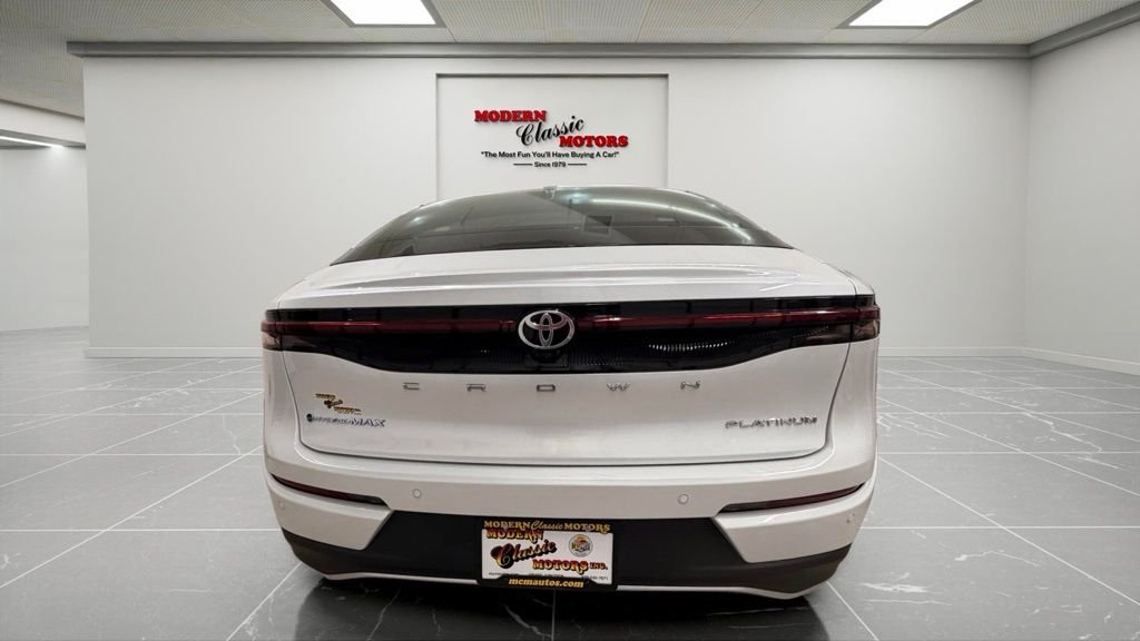 Used 2026 White Toyota Platinum image 6