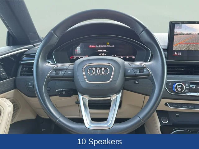 Used 2024 Black Audi 45 S line Premium Plus image 8