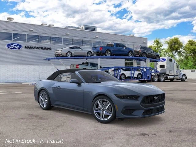 New 2026 Vapor Blue Metallic Ford EcoBoost® Convertible image 7