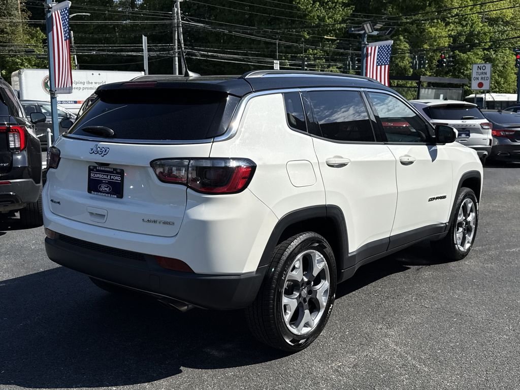 Used 2020 White Jeep Limited image 4