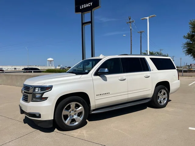2015 Chevrolet Suburban LTZ