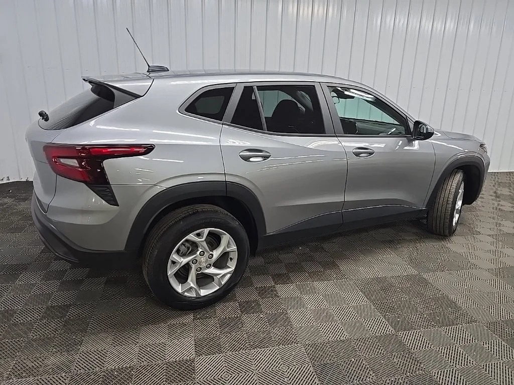 Used 2024 Sterling Gray Metallic Chevrolet LS image 3