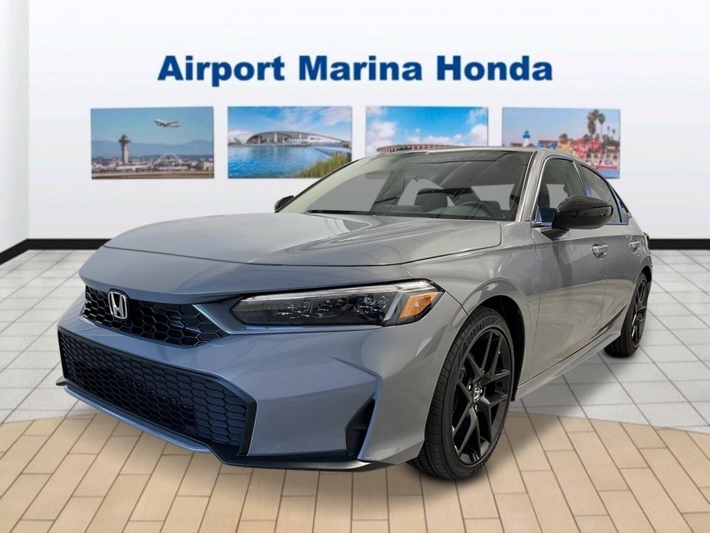 New 2026 Urban Gray Pearl Honda Sport image 1