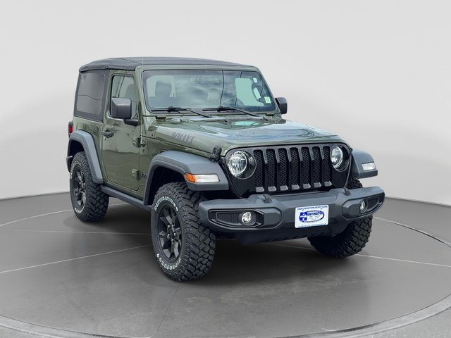 2020 Jeep Wrangler Sport
