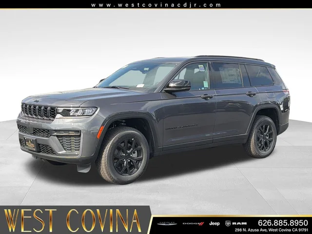 2026 Jeep Grand Cherokee L Laredo