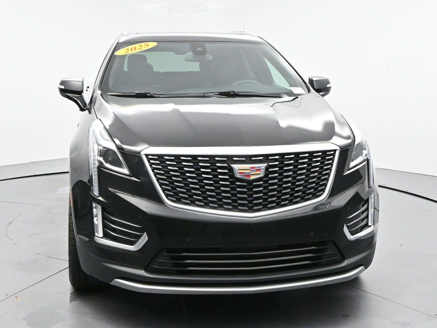 Used 2025 Stellar Black Metallic Cadillac Premium Luxury image 2