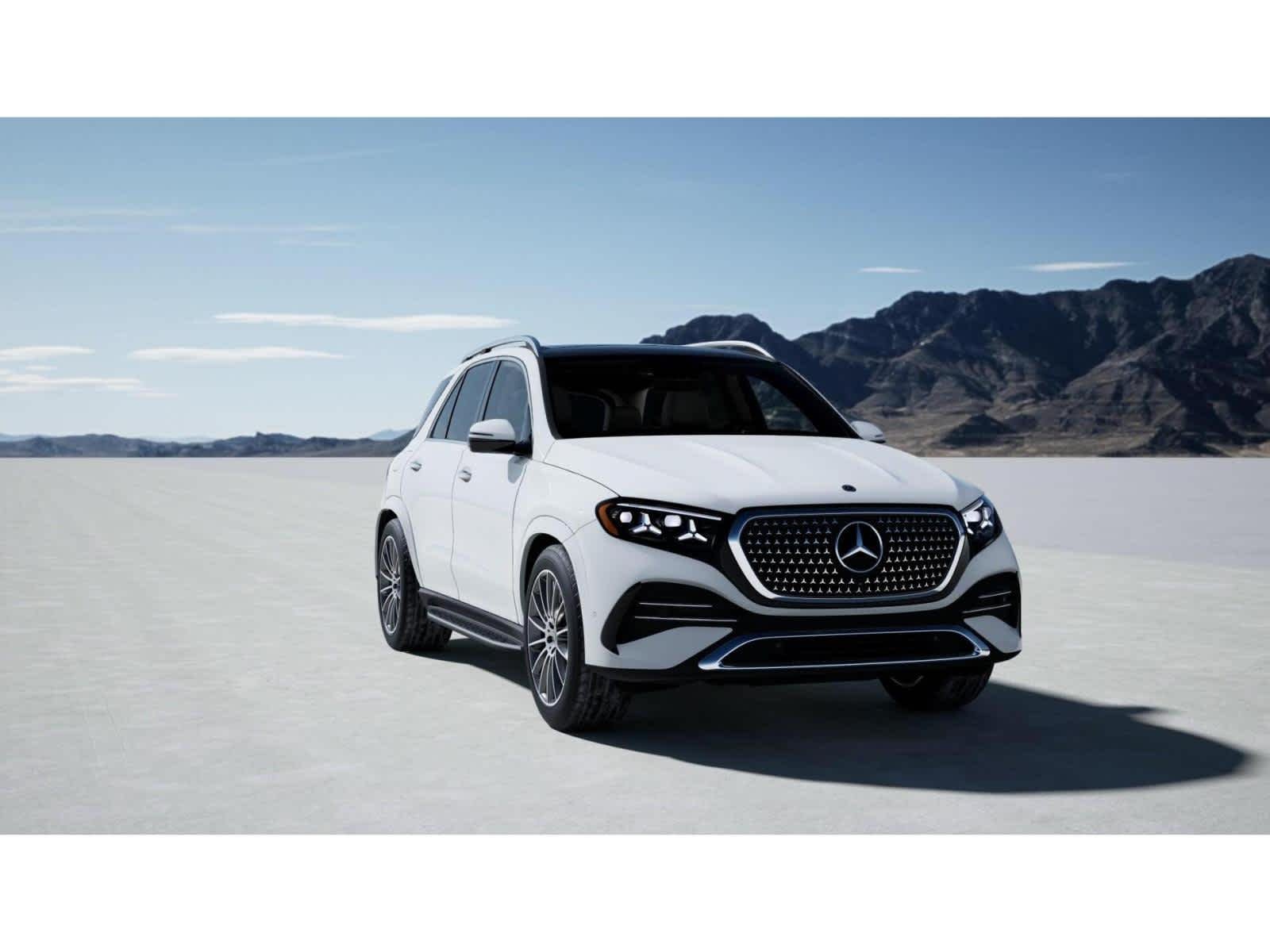 New 2027 Polar White Mercedes-Benz GLE 450 image 9