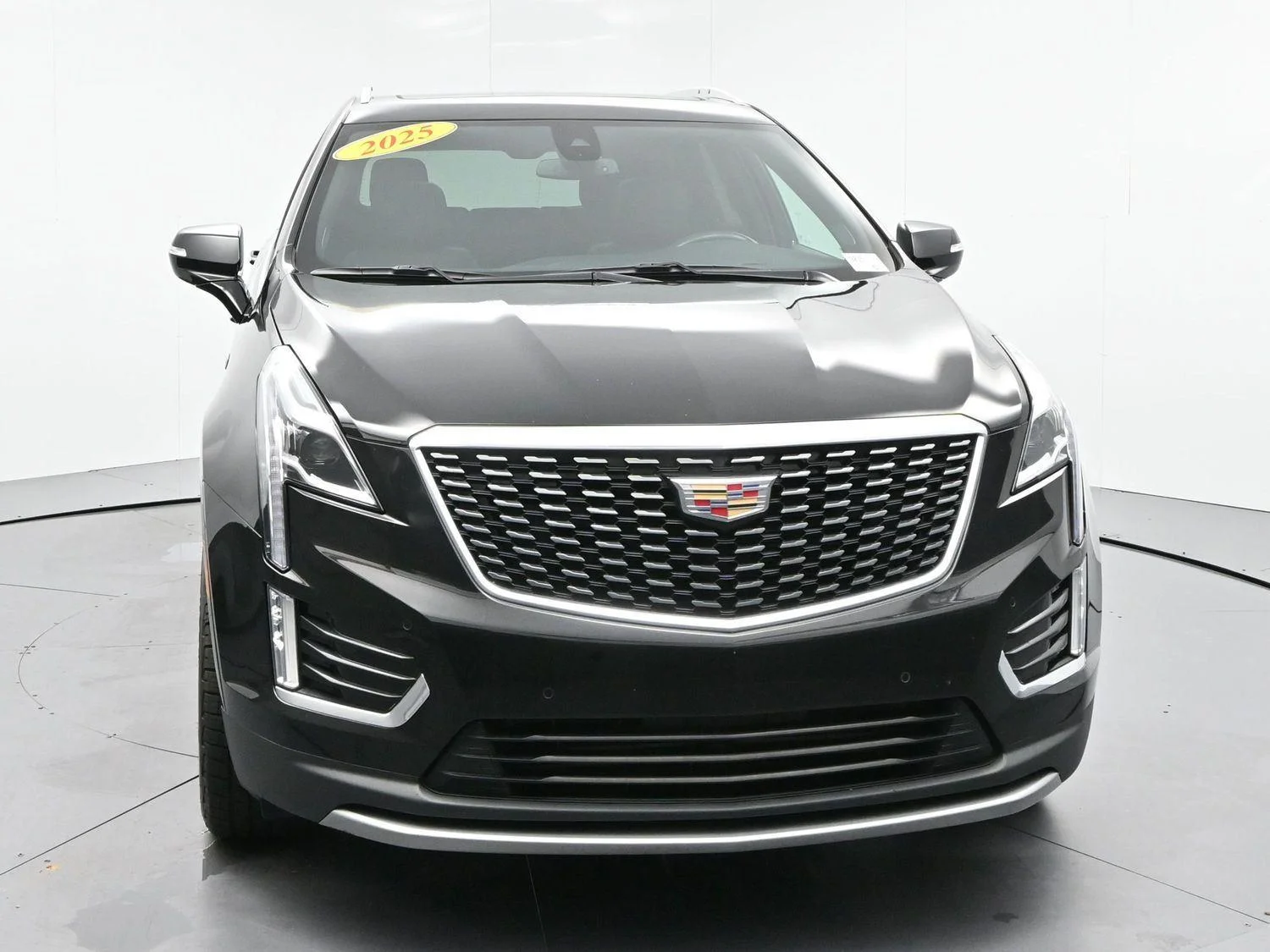 Used 2025 Stellar Black Metallic Cadillac Premium Luxury image 2