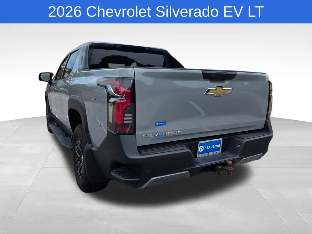 Used 2026 Slate Gray Metallic Chevrolet LT - Standard Range image 7