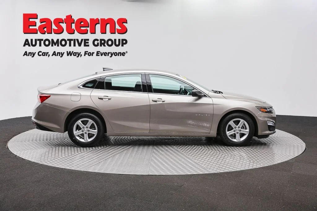 Used 2024 Gray Chevrolet LS image 4