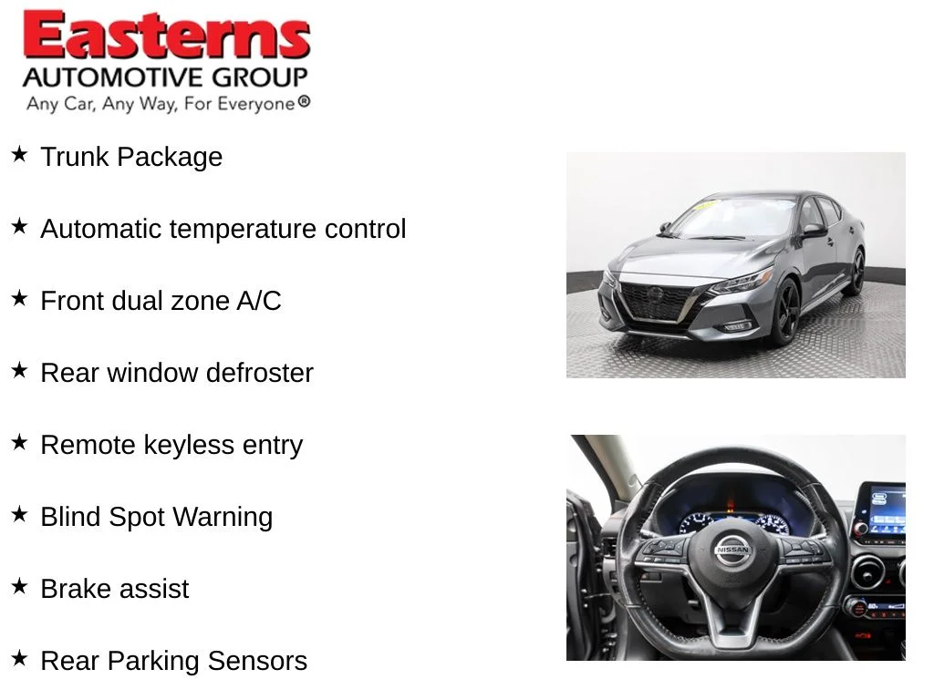 Used 2023 Gray Nissan SR image 11