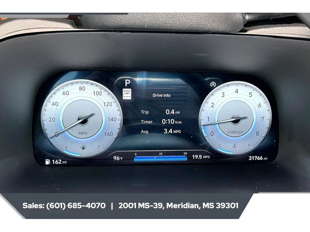 Used 2025 Steel Graphite Hyundai SEL Premium 7P image 14
