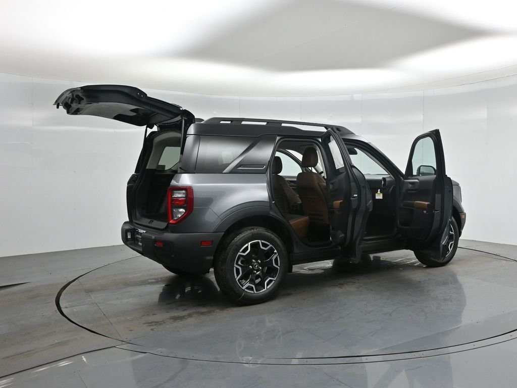 New 2026 Carbonized Gray Metallic Ford Outer Banks image 5