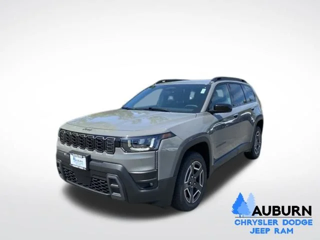 New 2026 Sting-Gray Clear-Coat Exterior Paint Jeep  image 3