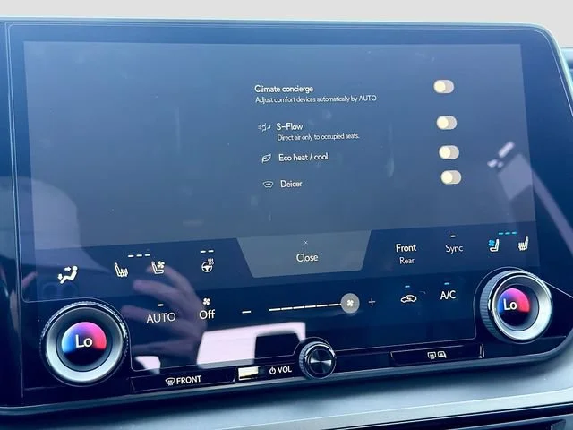 New 2026 Wind Chill Pearl Lexus F SPORT PERFORMANCE PREMIUM AWD image 36