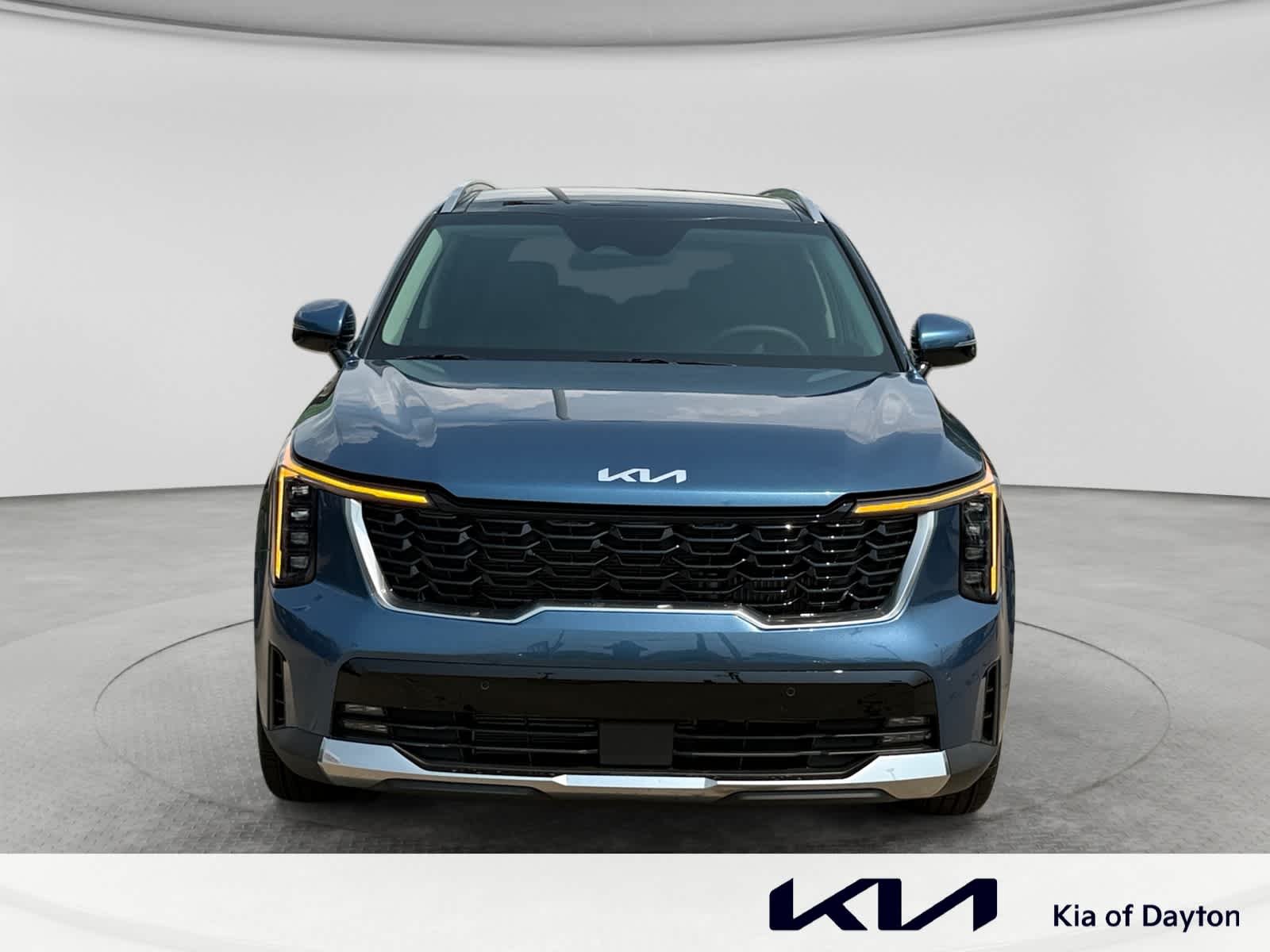 New 2026 Mineral Blue Kia EX image 2