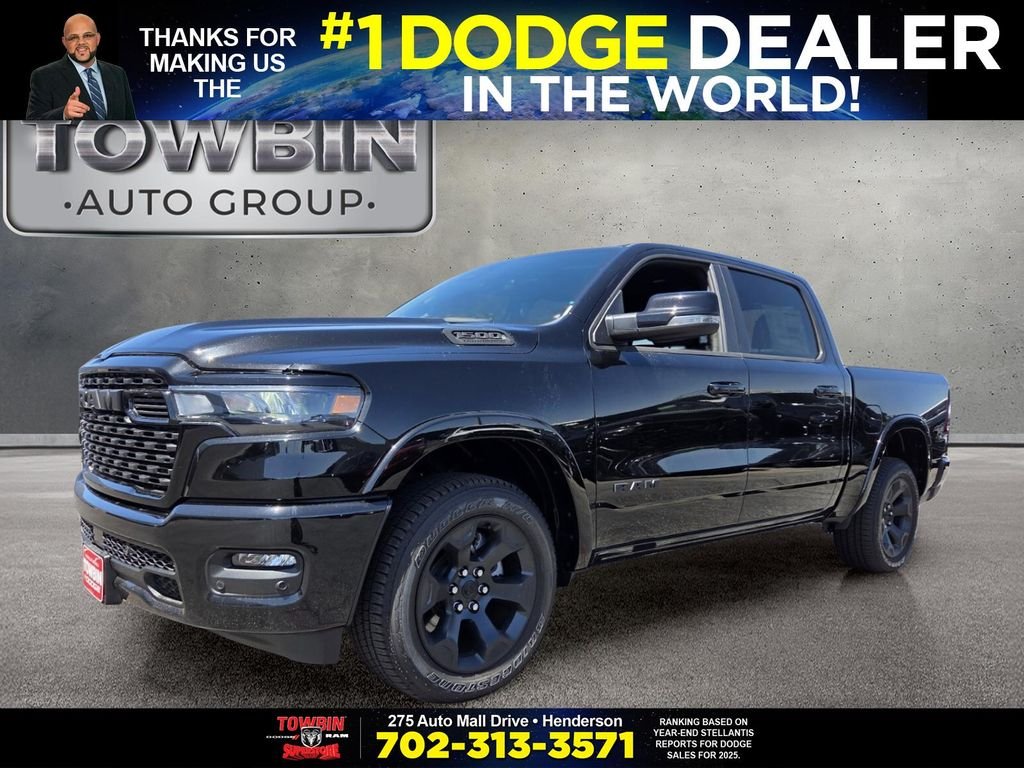 2026 RAM 1500 Big Horn/Lone Star Crew Cab 5'7's photo