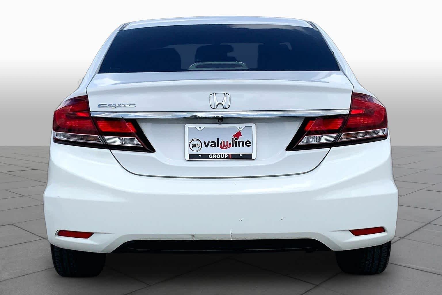 Used 2015 Taffeta White Honda LX image 5