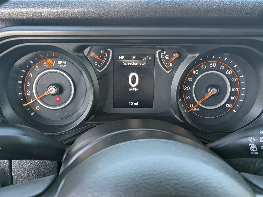 2026 Jeep Wrangler 2-Door Sport - Photo 18
