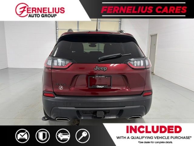 Used 2021 Red Jeep Latitude Lux image 7