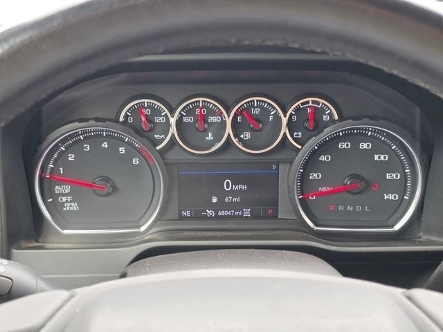 Used 2021 Shadow Gray Metallic Chevrolet LT Trail Boss image 44
