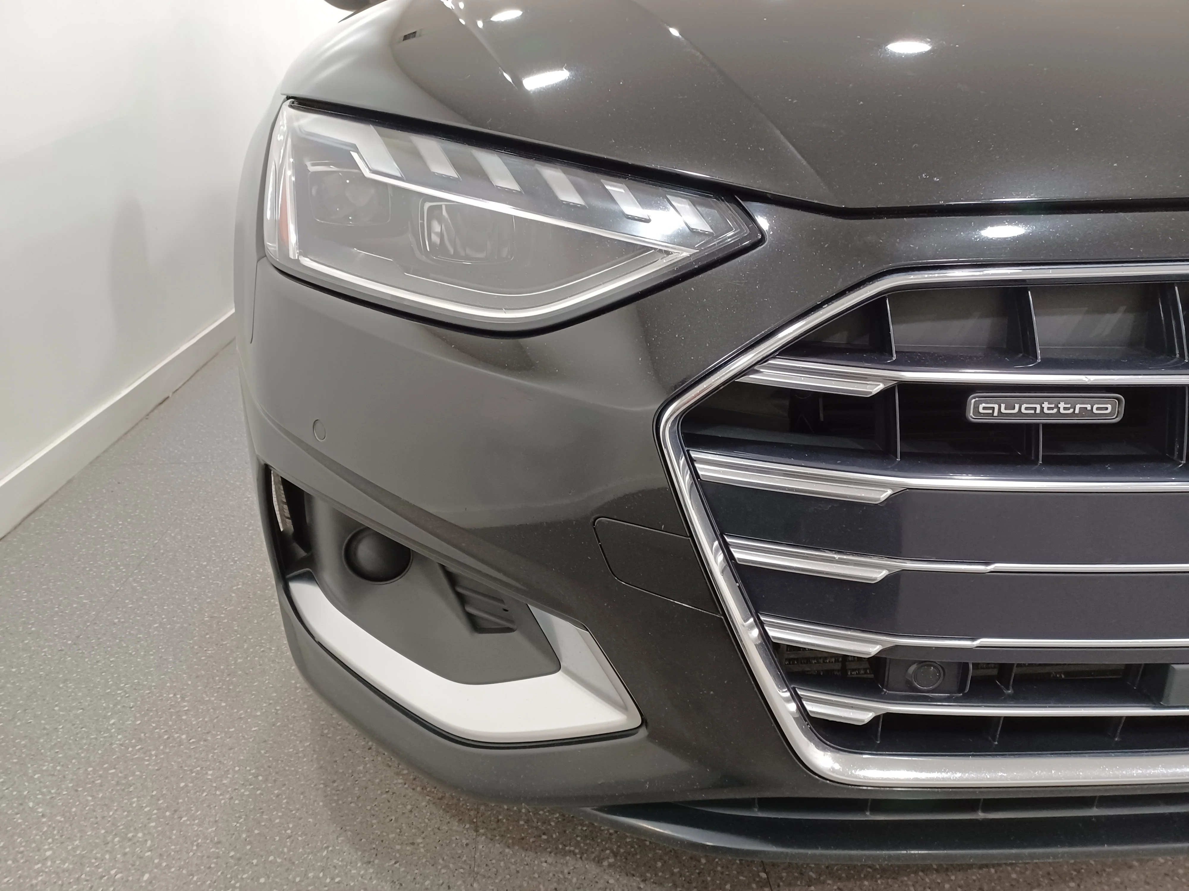 Certified Used 2023 Brilliant Black Audi 45 Komfort*Htd Leather | Sunroof | Htd Wheel | Blind Spot Detection | Lane Keep Assist | Park Assist image 4