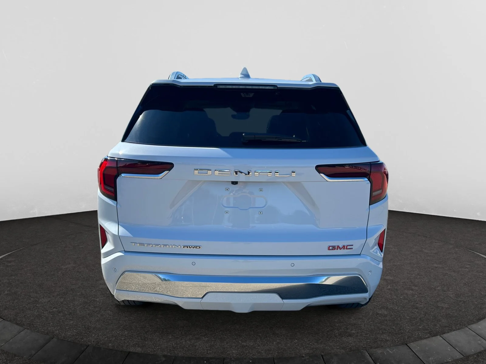New 2027 Glacier White Tricoat GMC AWD Denali image 4