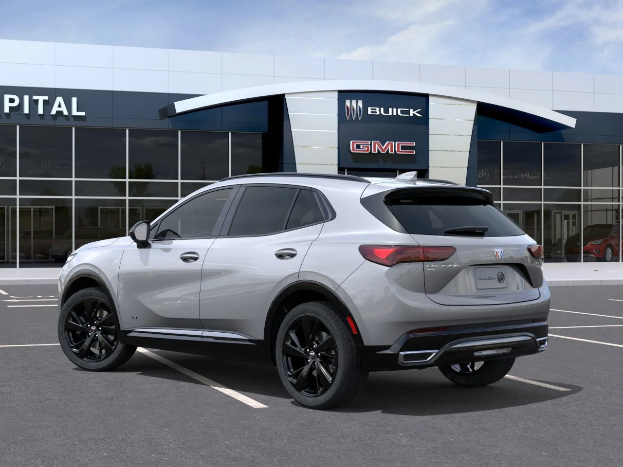 New 2026 Moonstone Grey Metallic Buick Sport Touring AWD image 4