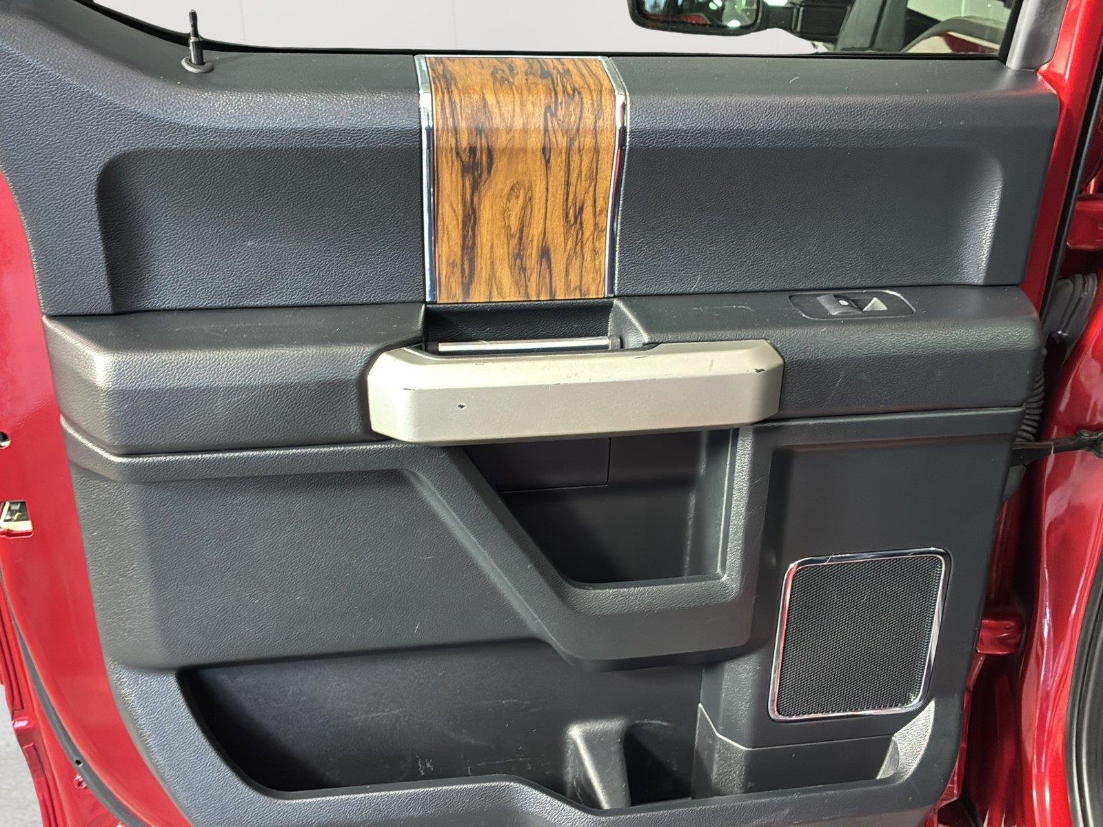 Used 2019 Ruby Red Metallic Tinted Clearcoat Ford LARIAT image 39