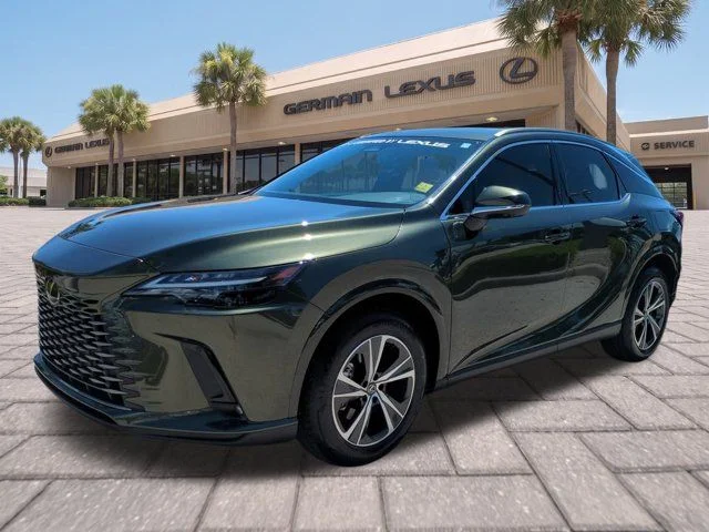 Certified Used 2026 TERRANE KHAKI MICA METALL Lexus 350 Premium image 8