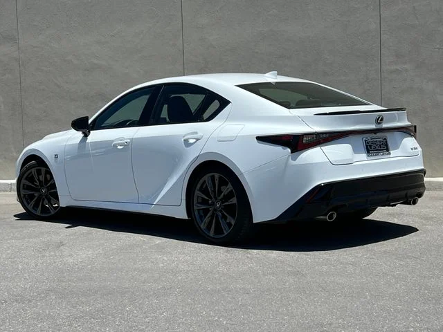 Used 2025 Ultra White Lexus 350 F SPORT image 7