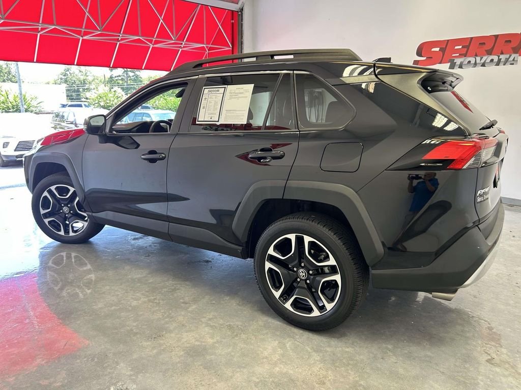 Certified Used 2021 Black Toyota Adventure image 6