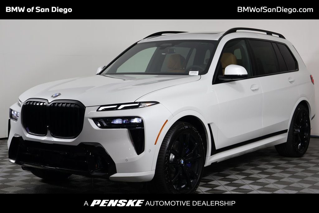 New 2027 Mineral White Metallic BMW xDrive40i image 1